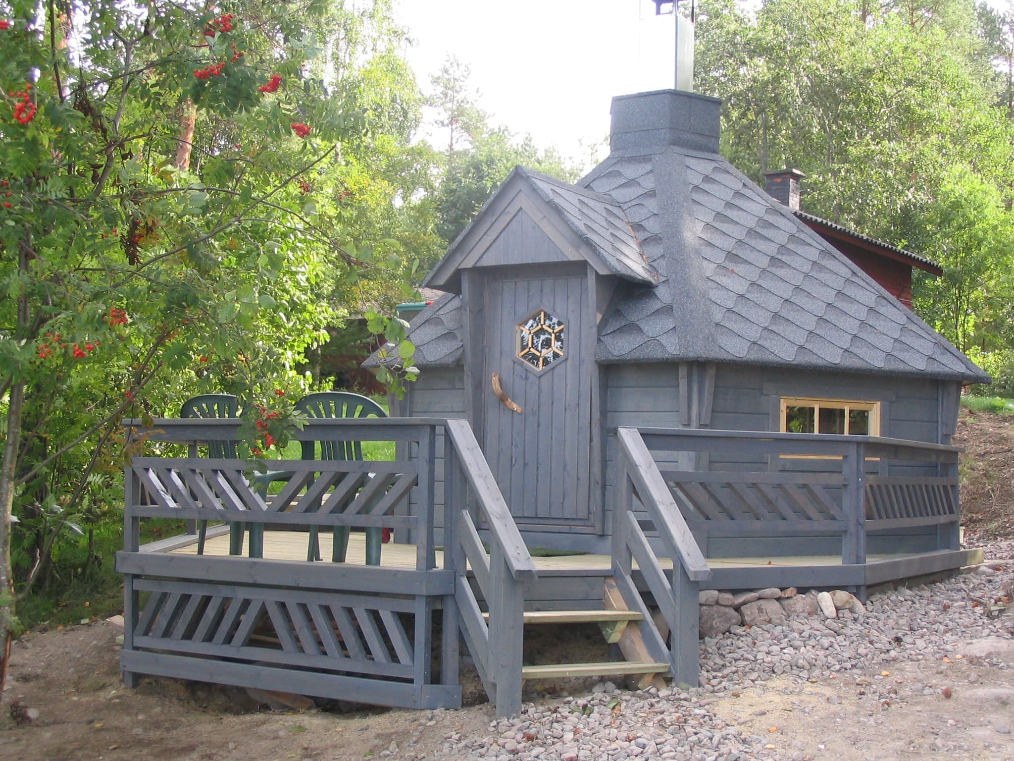 バーベキュー おしゃれ 大型 焚き火台 自宅