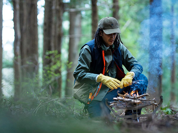 首都圏からのキャンプシーンのロケ地使用、撮影が可能です黒坂オートキャンプ場