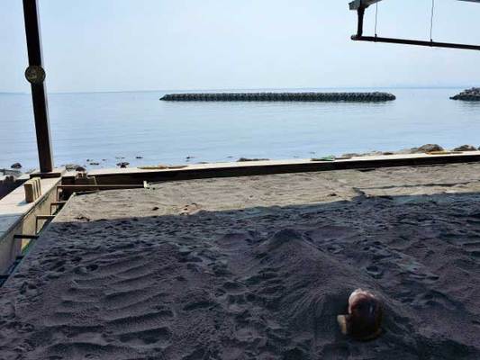 別府海浜砂湯 大規模リニューアル前の最後の営業 大分TOSオンライン