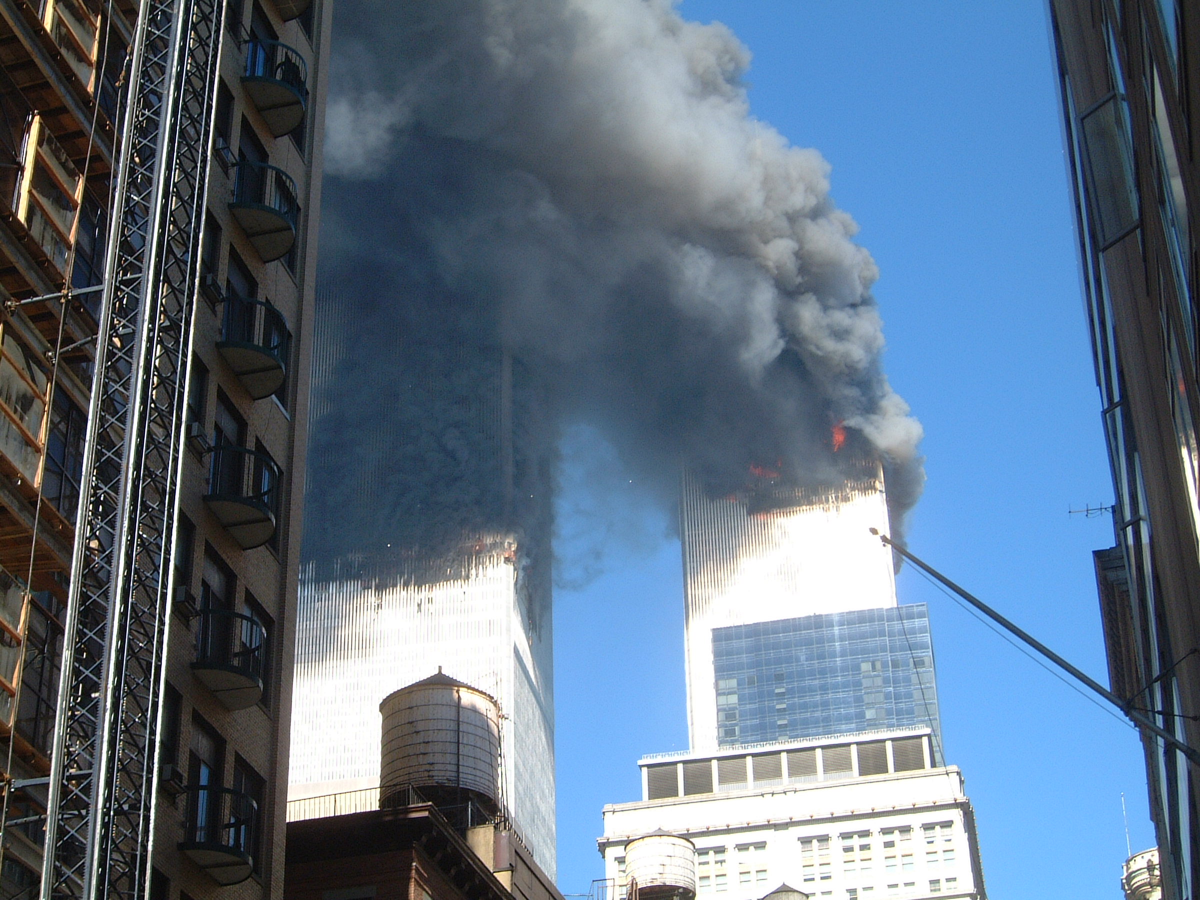 ニューヨークWTCビル崩壊の解析に驚嘆の声