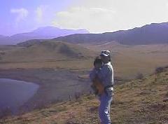 米塚は登山禁止だが熊本百名山完登とする : 休日の山登り