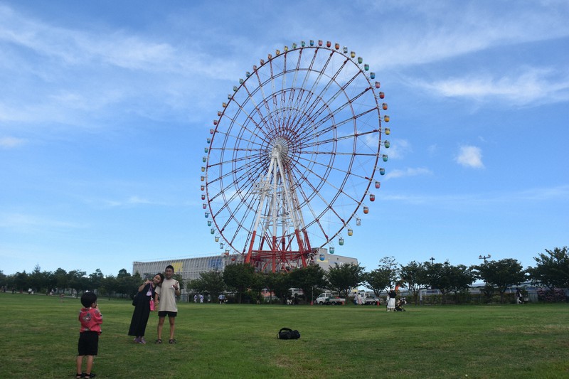 お台場パレットタウンは大観覧車にショッピングに一日楽しめる！ チームラボの前後にもおすすめ -
