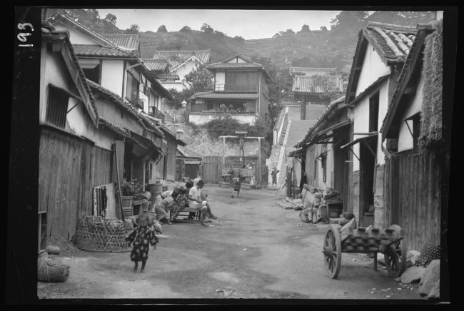 比較 江戸時代と現代の「街並み」の違い江戸時代江戸