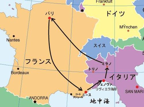 フランス南西部の素朴な村々を訪ねて 12日間