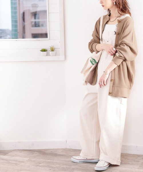 親子遠足のママコーデ 季節・天候別の服装の正解は？便利なアイテム集もVERY