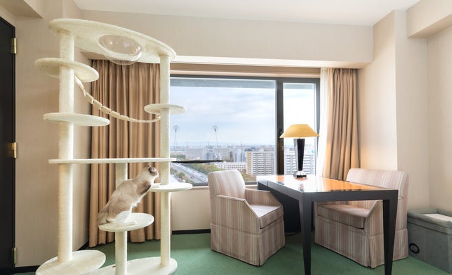 ハイアットリージェンシー大阪 「ザ・ゲストハウス」 - PROJECTinfix design