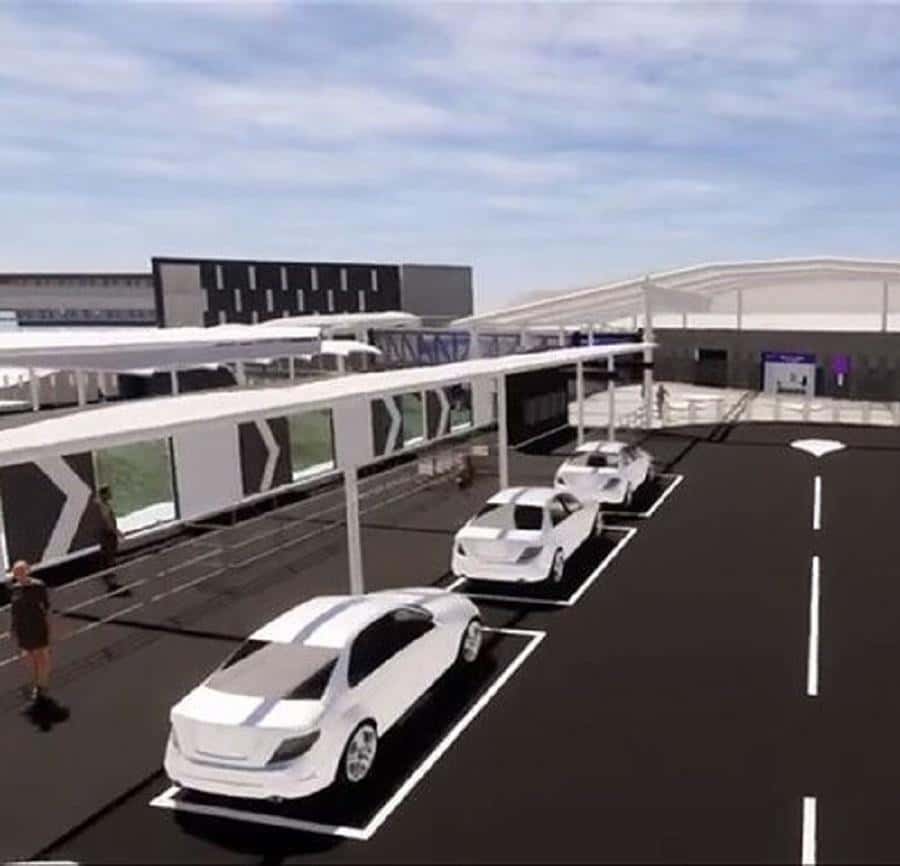 EDI エディンバラ空港: プラザ