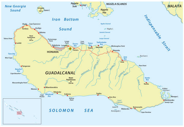 島まるごと租借を画策 中国が目をつけたソロモン諸島の「軍事的価値」：朝日新聞GLOBE＋