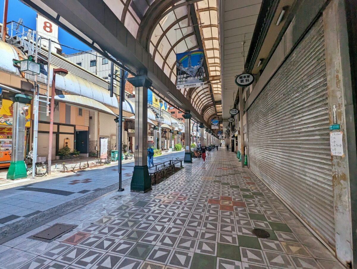 通天閣本通商店会 公式ホームページ