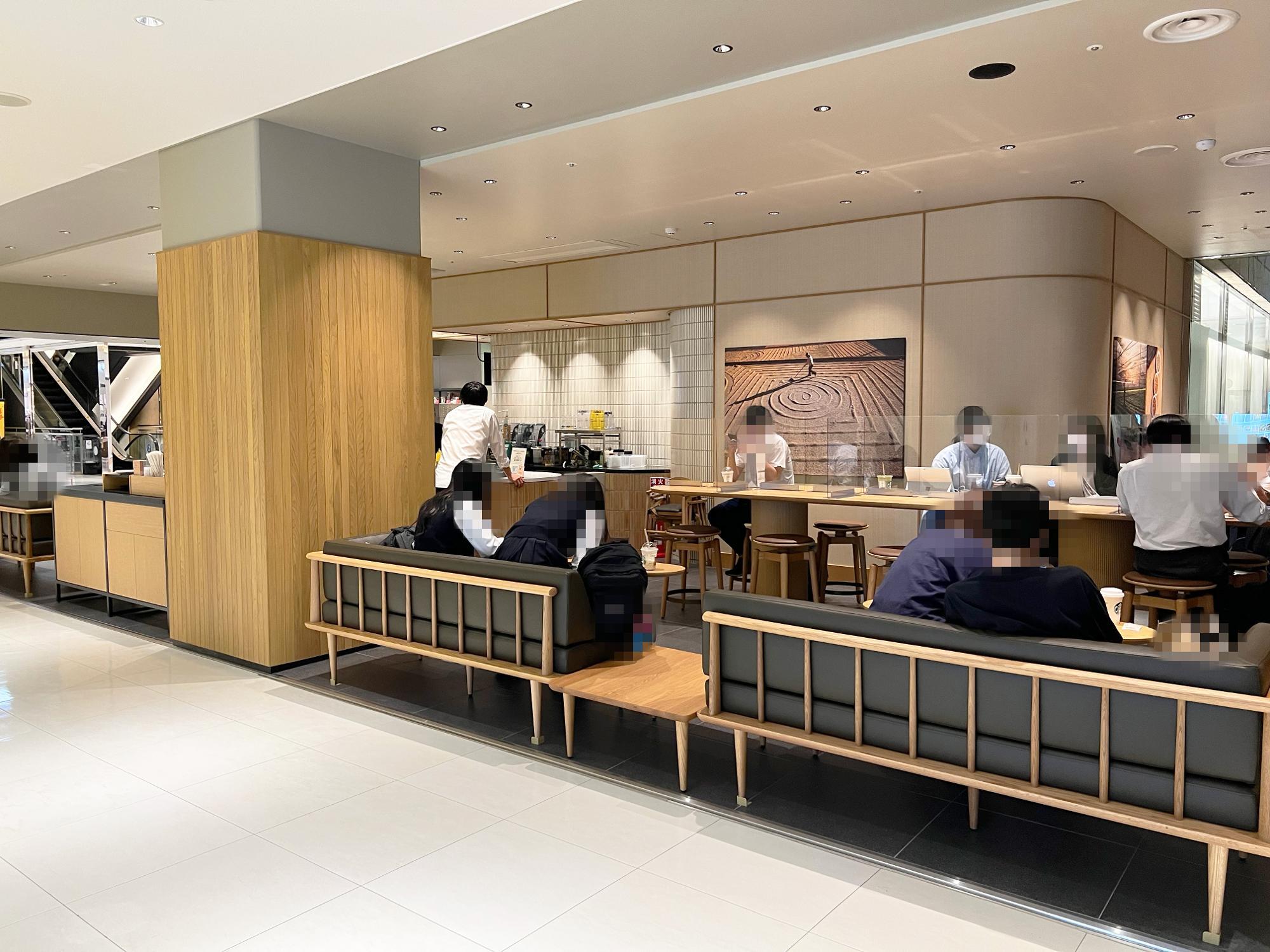 スターバックス・コーヒー 奈良西大寺駅前店 奈良・斑鳩・天理・カフェ -