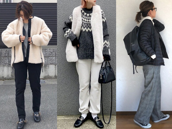 ぽっこりお腹も体型カバー！冬の50代ファッションハルメク暮らしとお金