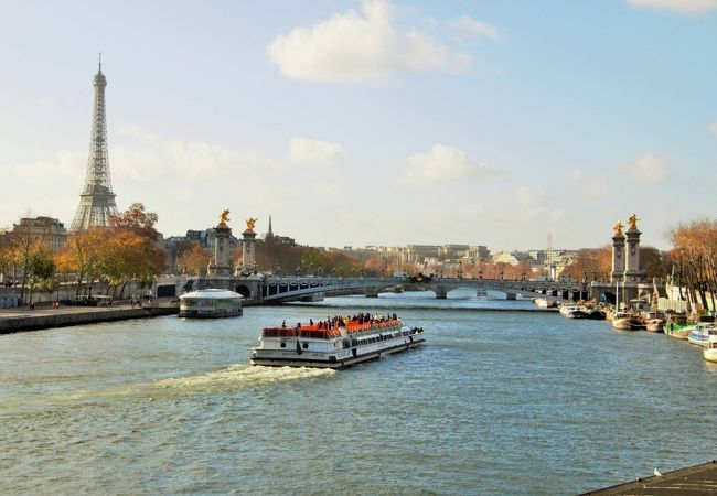 パリのセーヌ河岸フランス世界遺産オンラインガイド
