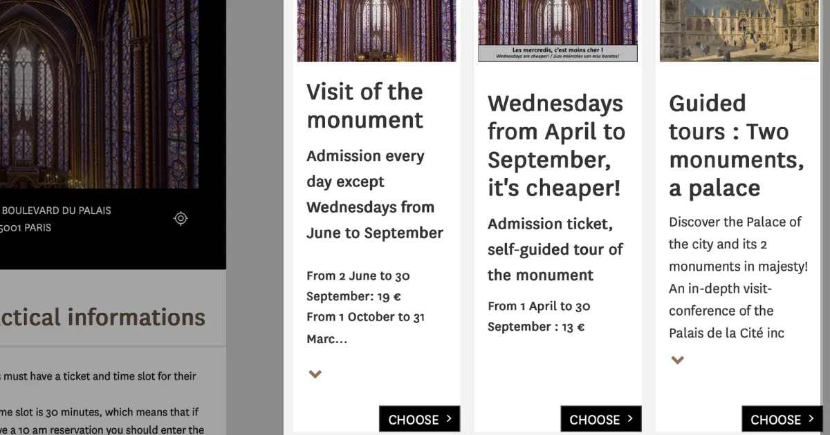サント・シャペルのチケット予約方法を徹底解説 パリ- Amazing TRIP
