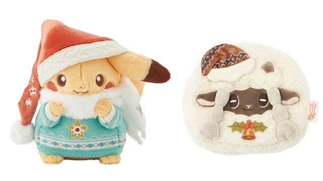 ﾎﾟｹﾓﾝ冬の新商品☆えるわんこ☆