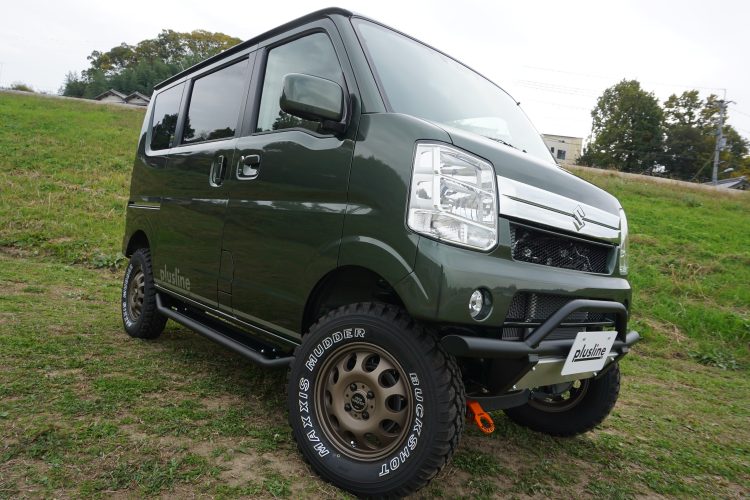 磯近くのぬかるみも気にせず走れる！ プロアングラー 山田ヒロヒトに聞いた、“アゲ”仕様のエブリイがベストな選択な理由：旬ネタ日刊カーセンサ