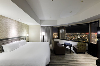 お部屋から眺める札幌の夜明けと、朝食バイキング・「ホテルモントレエーデルホフ札幌」 ２北海道札幌市: ゆる山☆湯ったり☆ぶらり旅 ゆゆぶ