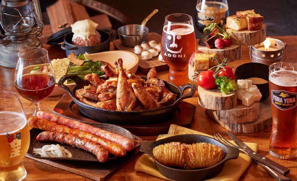 ヤッホーブルーイング 東急プラザ表参道原宿にクラフトビールを楽しめるビアテラス流通ニュース