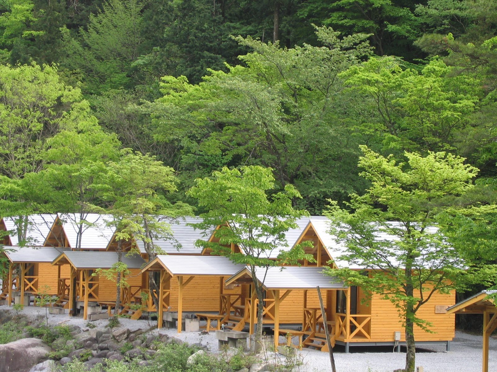 宮島キャンプ場 – 付知町観光協会直営キャンプ場