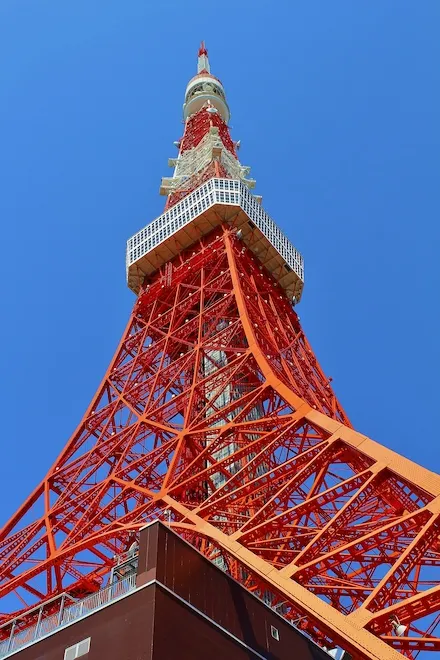 東京タワ