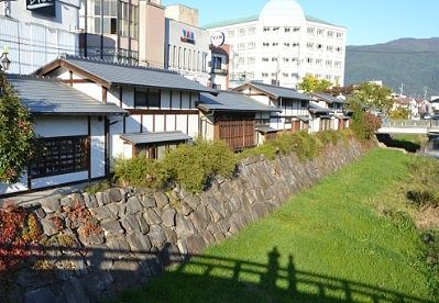 縄手通り商店街, ナワテ通り 長野県