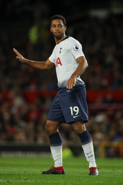 トッテナム、ベルギー代表MFデンベレとの契約を延長 写真1枚 国際ニュース：AFPBB