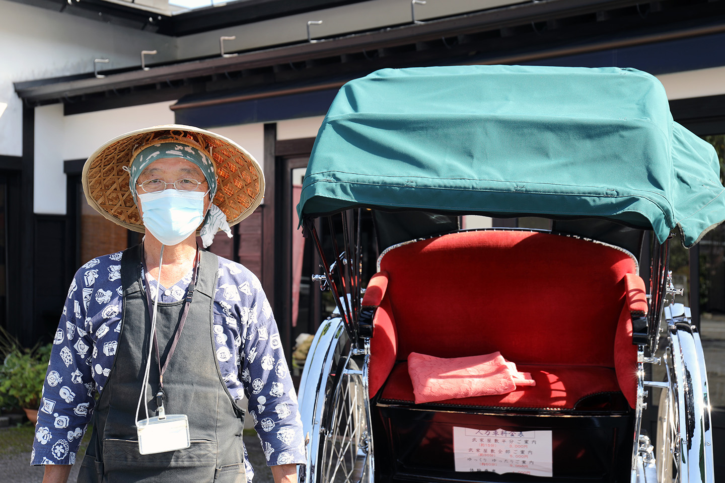 便利な乗合交通「よぶのる角館」を使って、ワーケーションを満喫② 角館 *and trip. たびびと