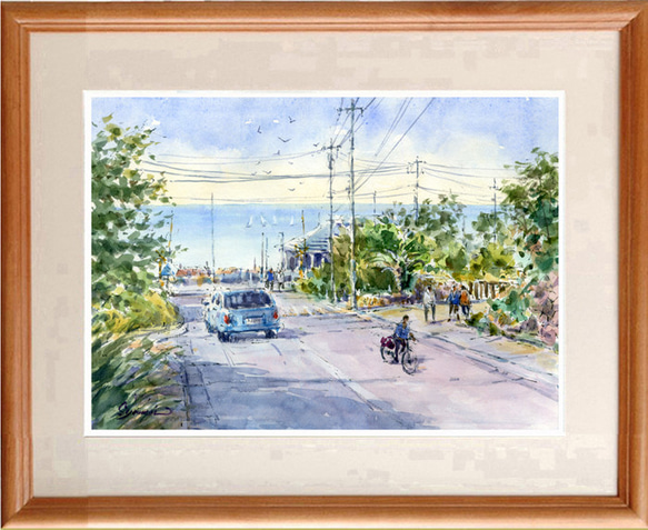 江ノ電散歩4『スラムダンク』の踏切がある湘南の海岸へ ～七里ヶ浜駅・鎌倉高校前駅～ -