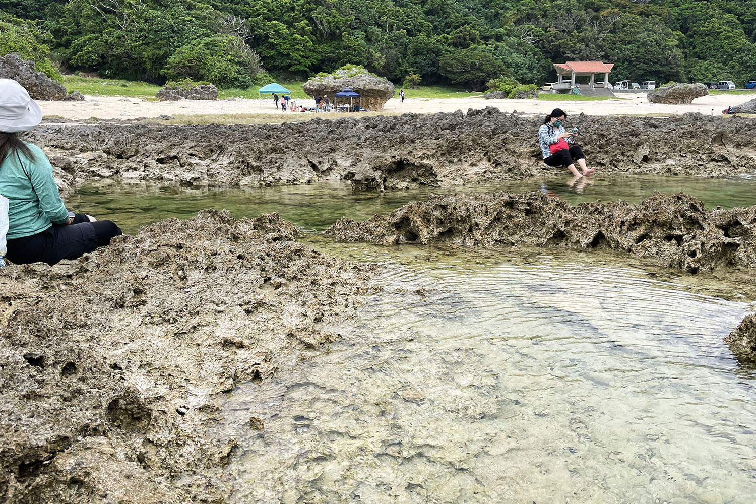 沖縄南部のおすすめ散策スポットホロホローの森・ハナンダー・奇岩 – ちゃぼの沖縄ライフ