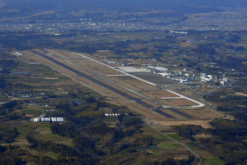ブルーインパルスの前日予行！撮影スポットは朝から大盛況新田原エアフェスタ