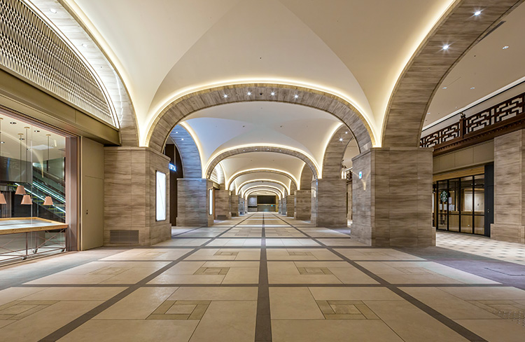 日比谷駅から東京ミッドタウン日比谷まで徒歩何分何秒？出口は