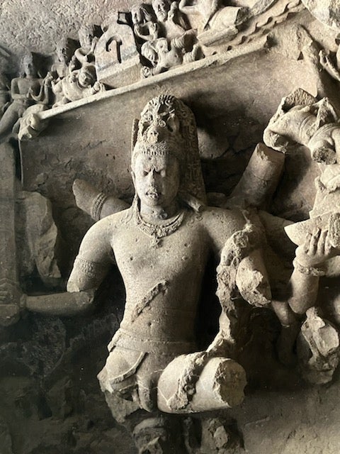 インド発 シヴァの見守る島 エレファンタ島の石窟群ｰムンバイｰMizuho🌺アジア旅のすすめ🌺旅&文学研究者☆旅人教師☆旅写真家☆元耳コピピアニスト
