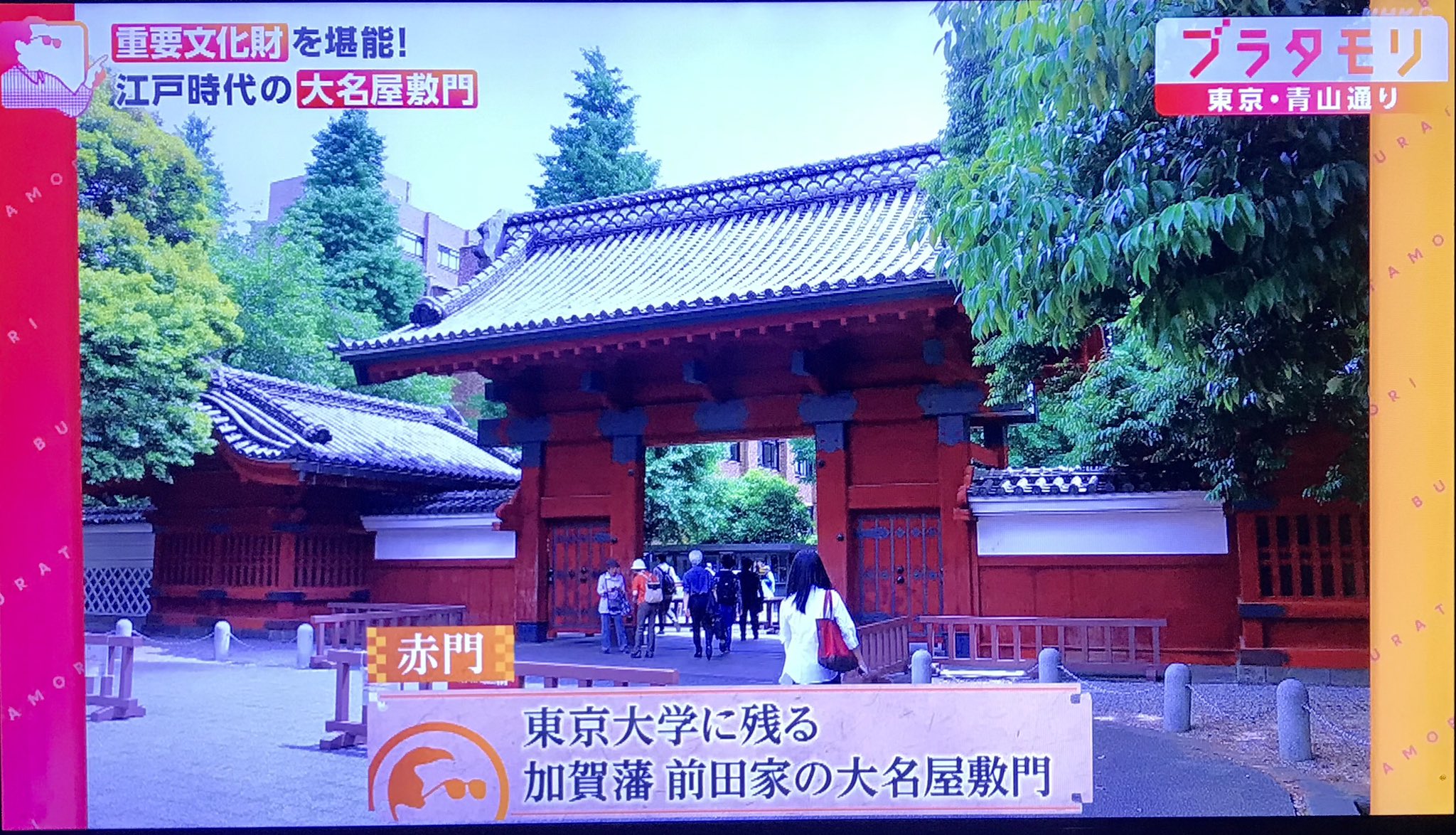 江戸の大名屋敷跡