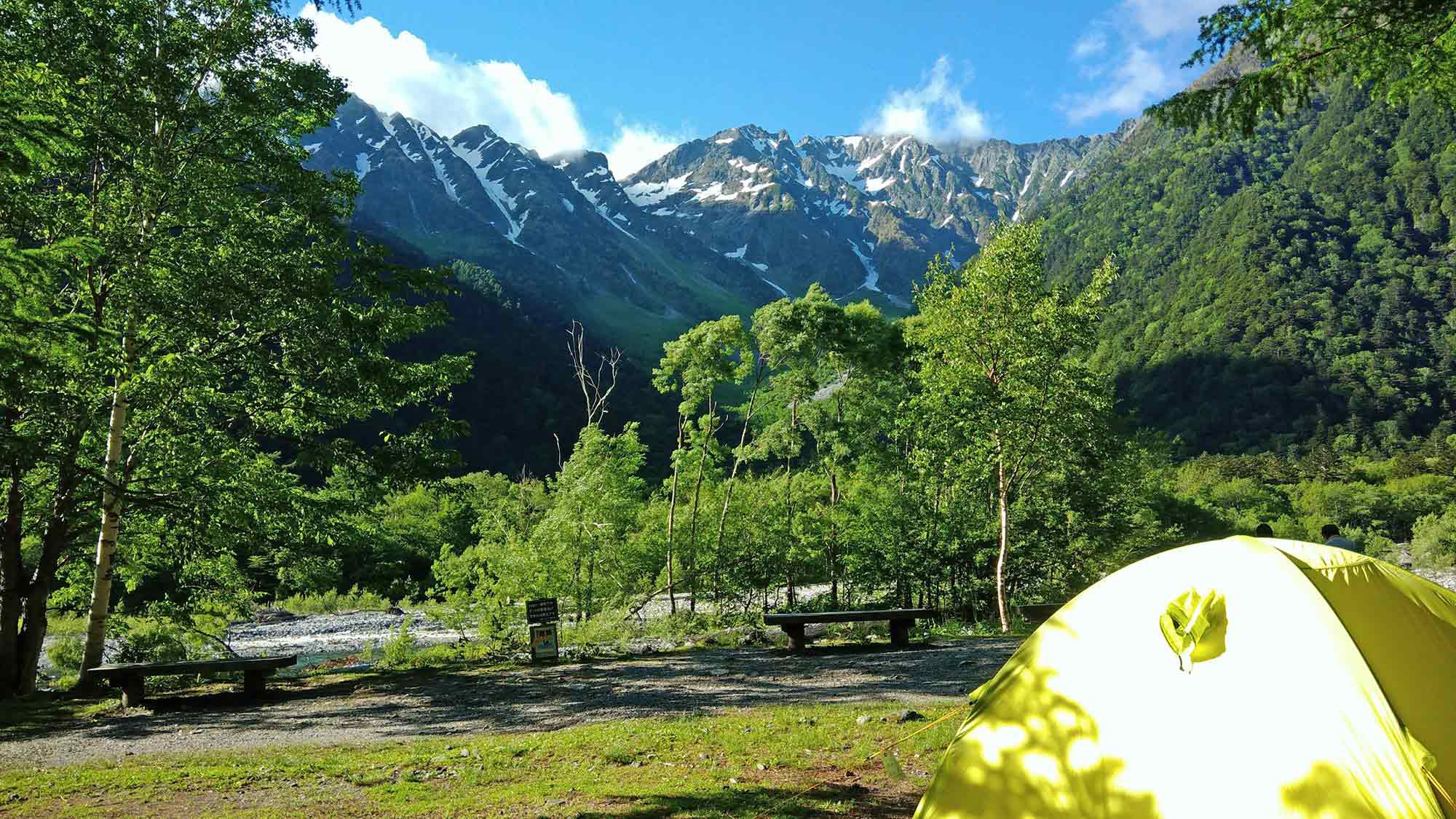 上高地でグランピング・キャンプを楽しみたい！おすすめ施設6選TAKIBI タキビ アウトドアの総合情報サイト