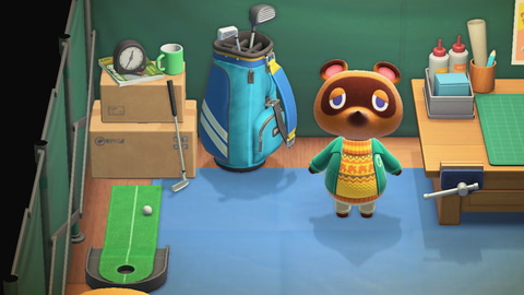 あつ森 島民代表しかできないこと、島民代表以外 サブキャラ