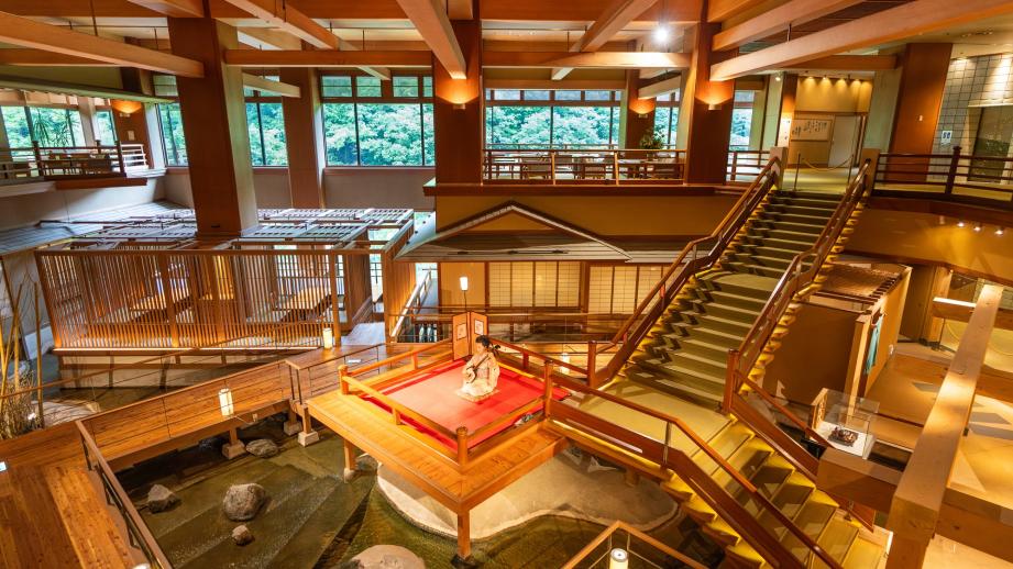 ﾟこれからの楽しい時間を想う場所*😊・｡+⁣ ⁣ 旅館の顔ともいえるロビーは⁣ 当店にお越しいただいた際⁣いちばん最初にくつろいでいただく場所です。⁣ ⁣