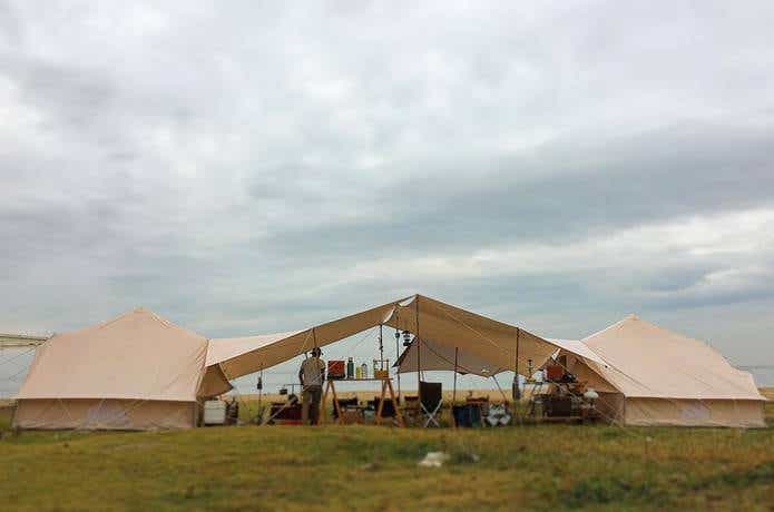 タープ連結アダプター タープアダプター タープ