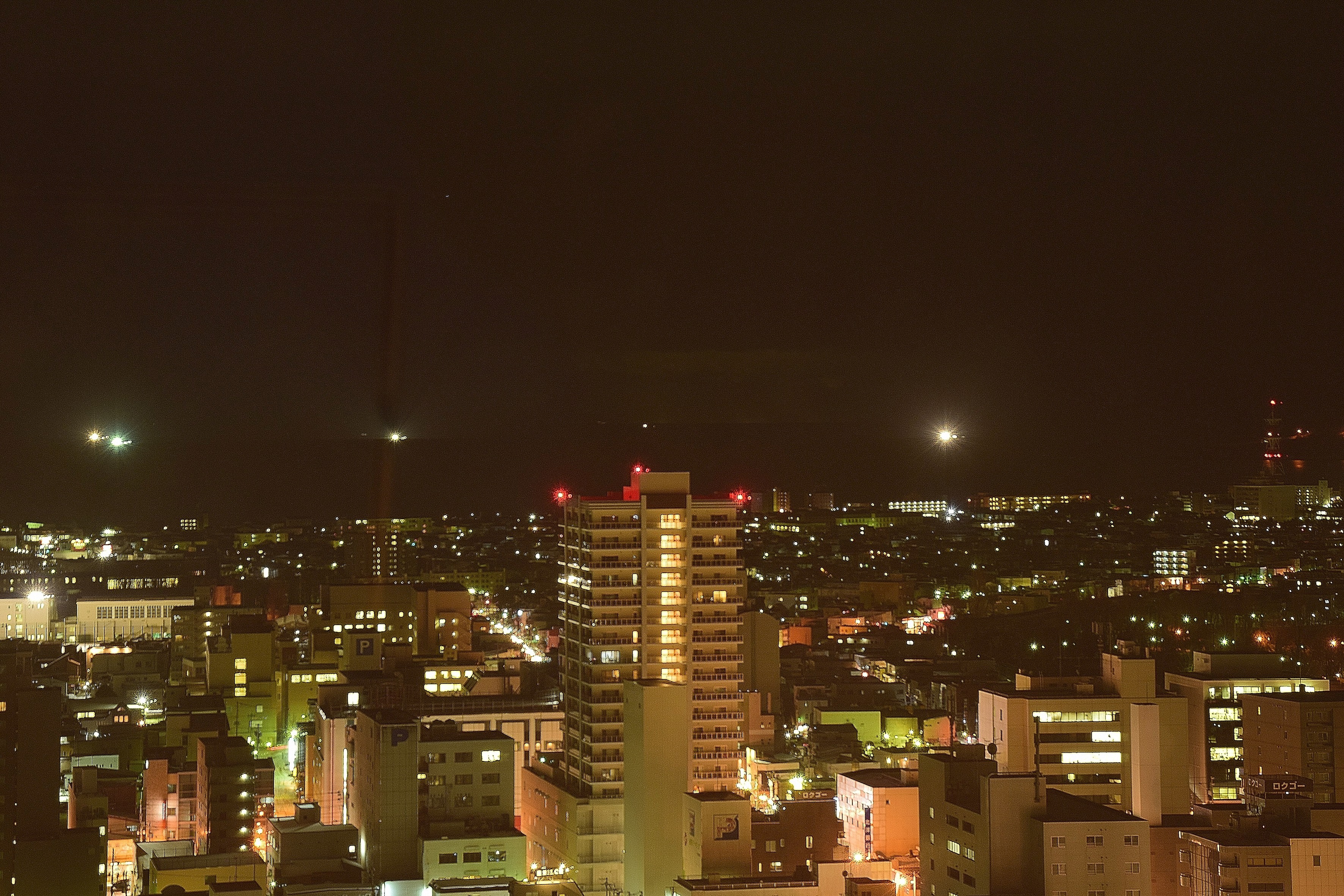 五稜郭タワーから - 無聊の日々