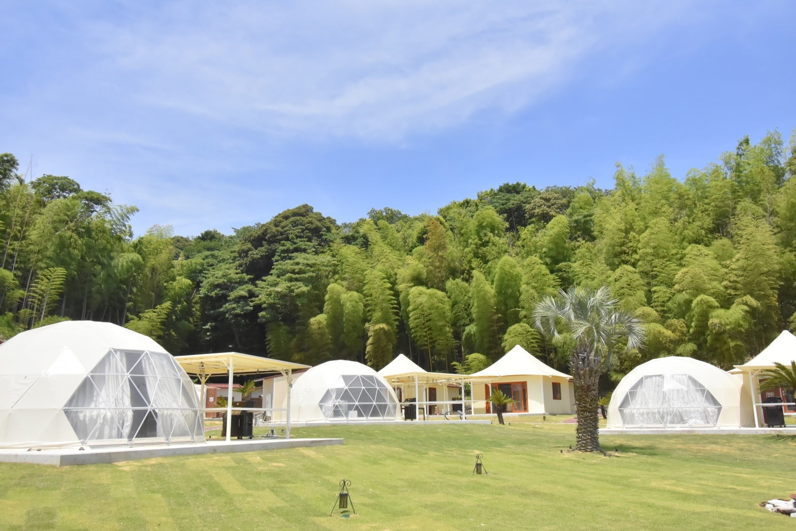 東海 おすすめグランピング施設8選！名古屋から3時間圏内