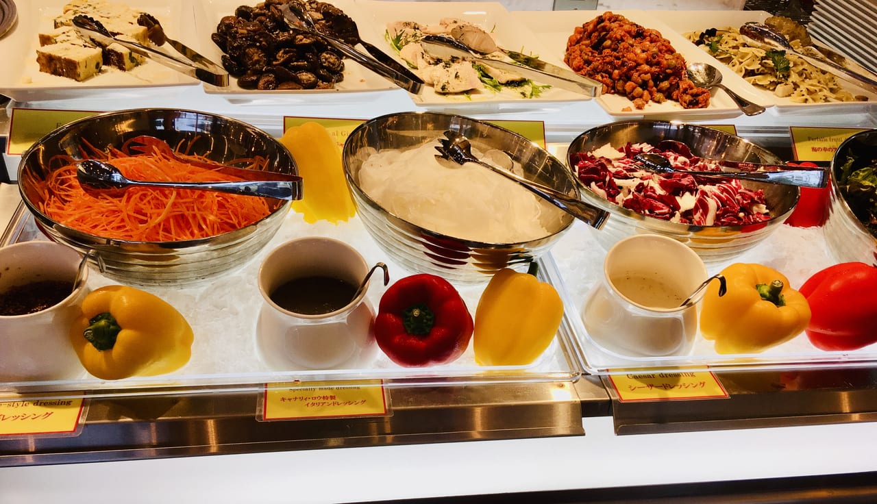 福岡市 前菜バイキングがたくさん！ コスパ最強の人気イタリアンレストラン「キャナリィ・ロウ千早店」 blue_bird- エキスパート