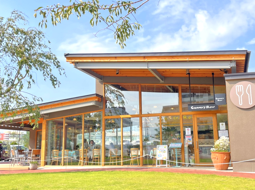 キャナリーロウ千早店 テレビ放送TikTok