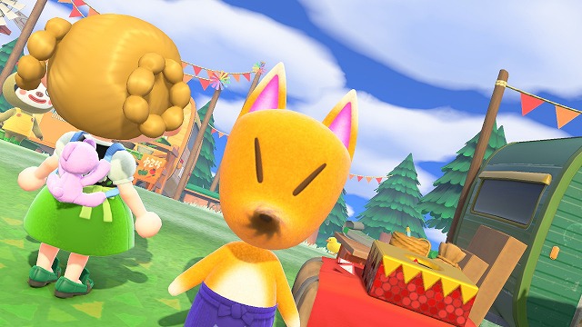 カットリーヌどうぶつの森百科