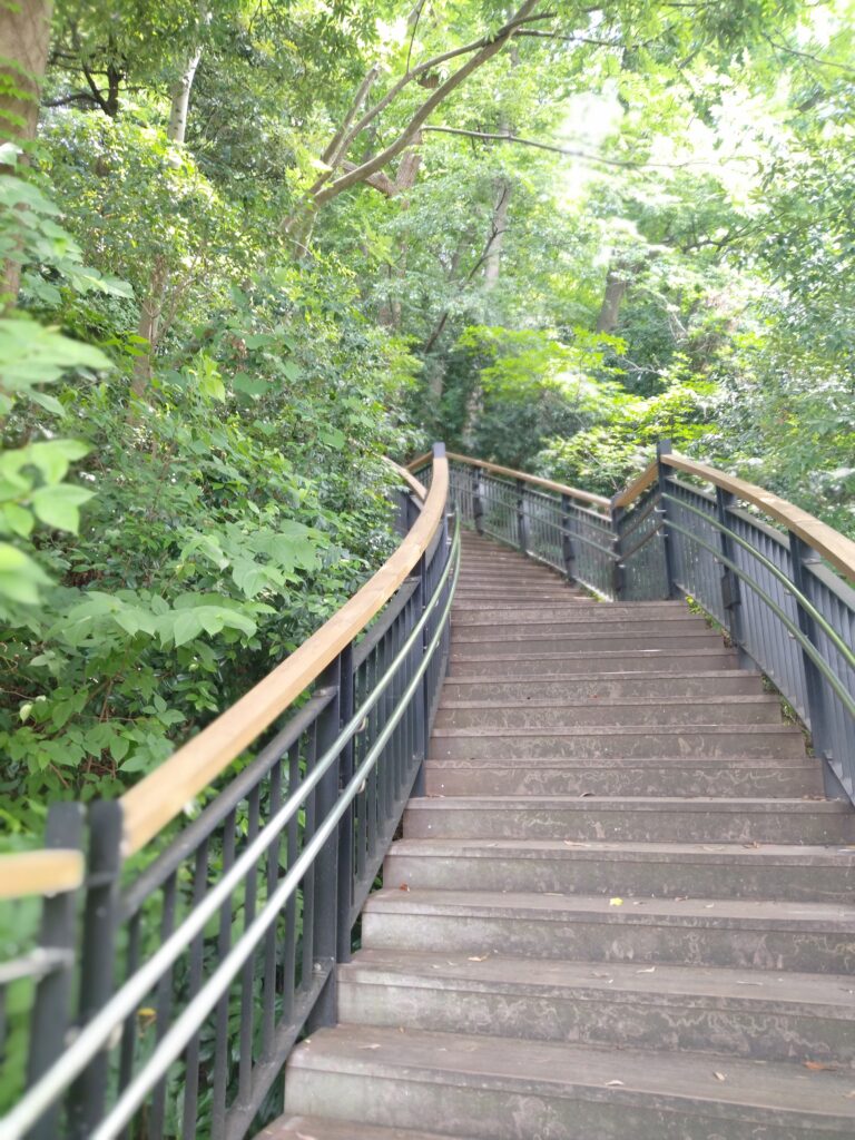 港の見える丘公園 - バリアフリーマップ