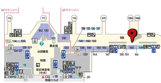 羽田空港国際線24時間営業のお店とコンビニ │ YORIMICHI-BLOG