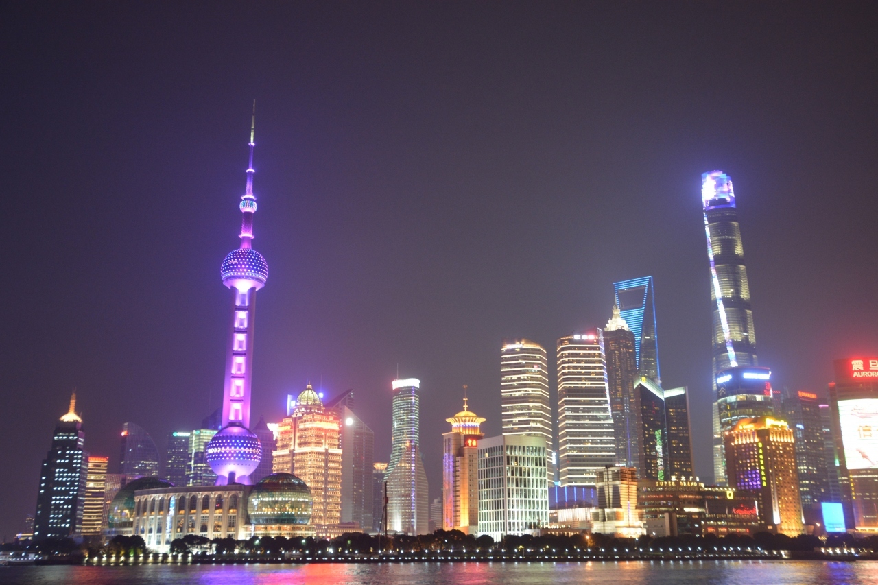 Oriental pearl tower東方明珠電視塔🗼