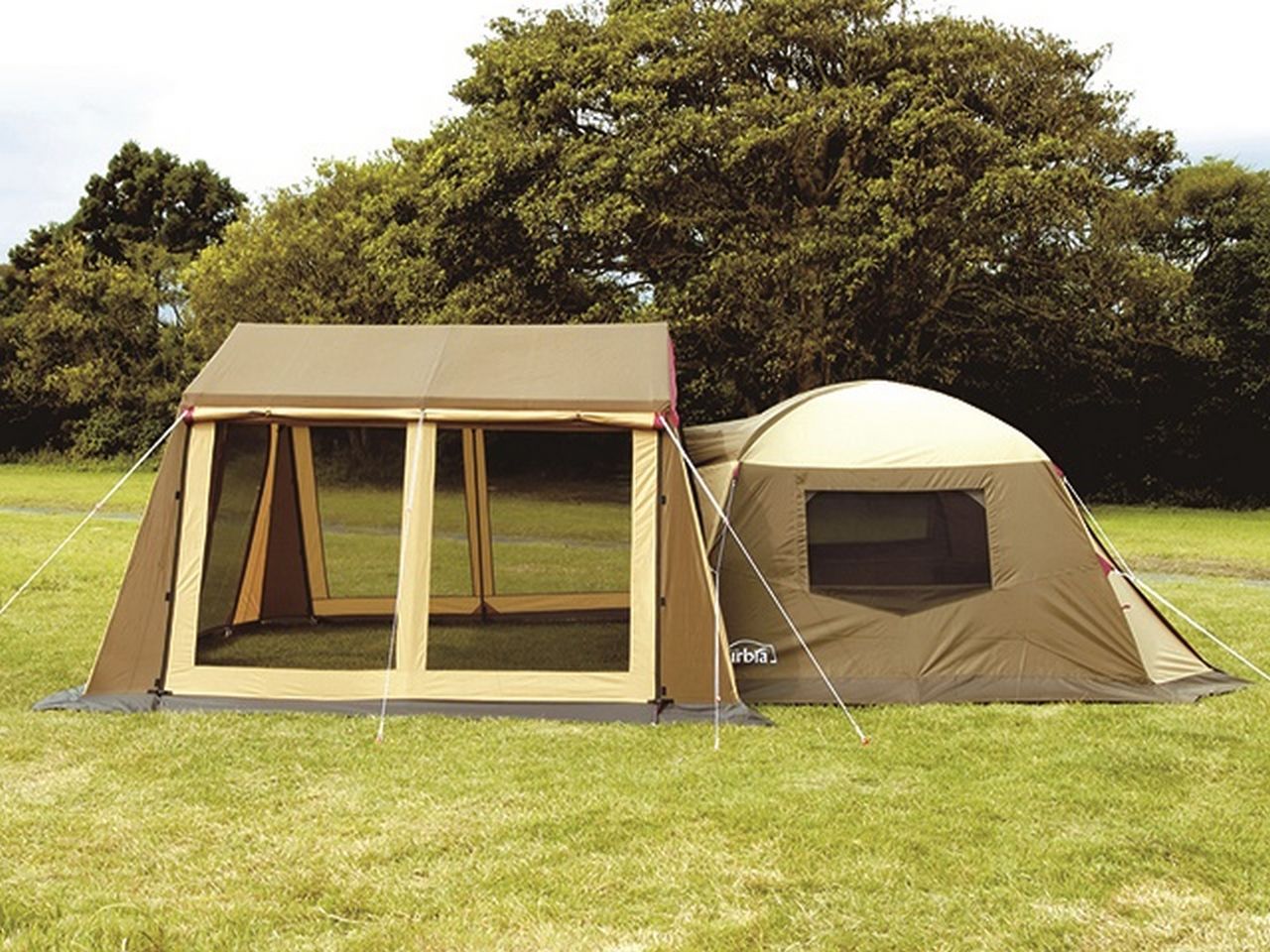 リビングシェルターテント オガワリビングシェルターv3379 TRY OUT!