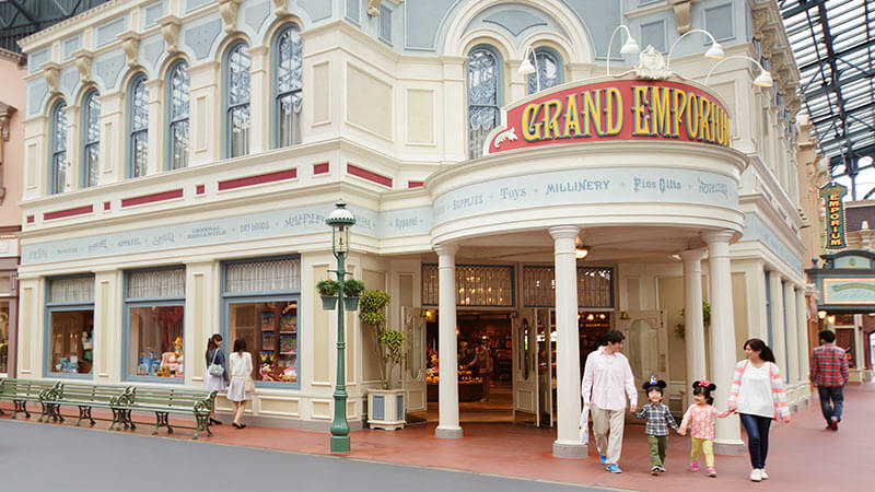 Tokyo Disney ResortStore InfoDisney StoreOfficial