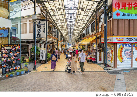 熱海駅前商店街 仲見世・平和通り スポット公式