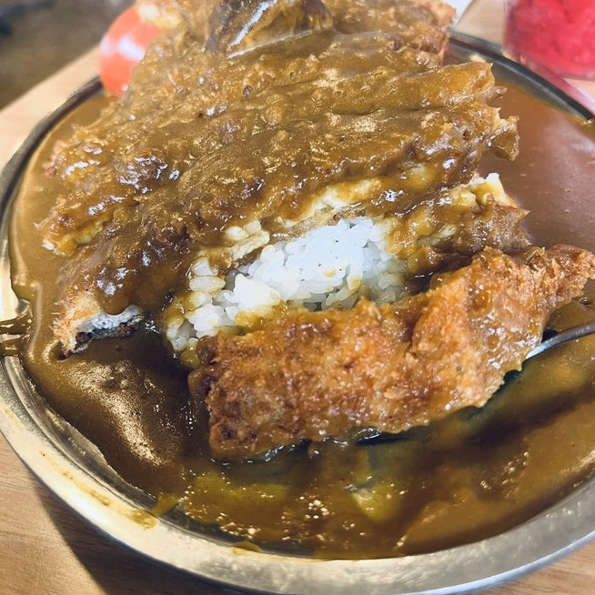 ドライブイン一平でボリュームたっぷりカツカレー小城市 – 佐賀もぐもぐ