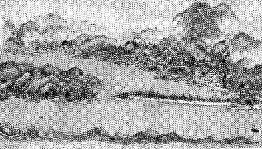 厳島・天橋立図屛風 コレクションデータベース サントリー美術館