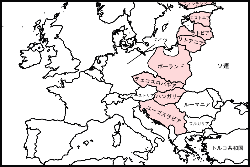 ウクライナの地理部門 政治地図 東ヨーロッパ諸国は 4つの地域に分割され